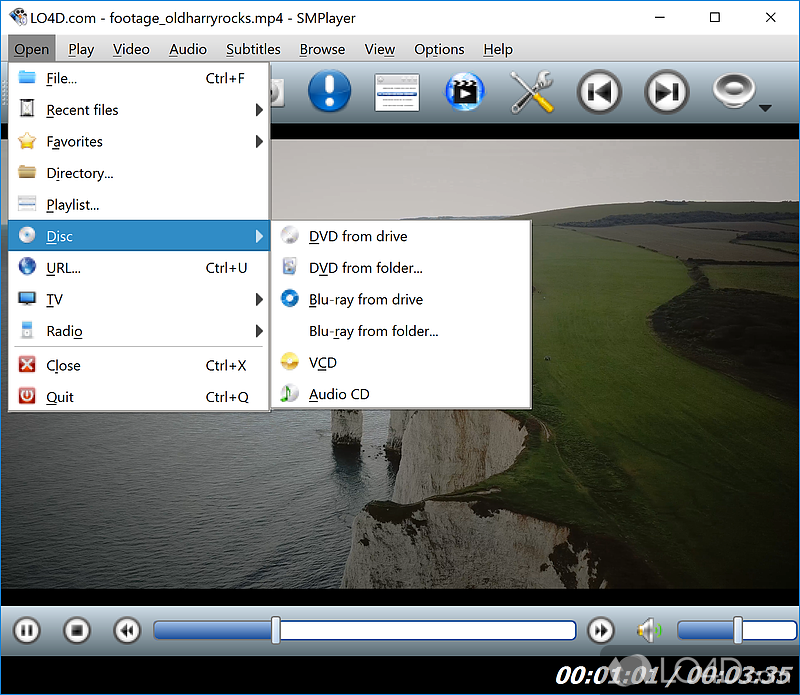 SMPlayer 23.6.0 for mac download free