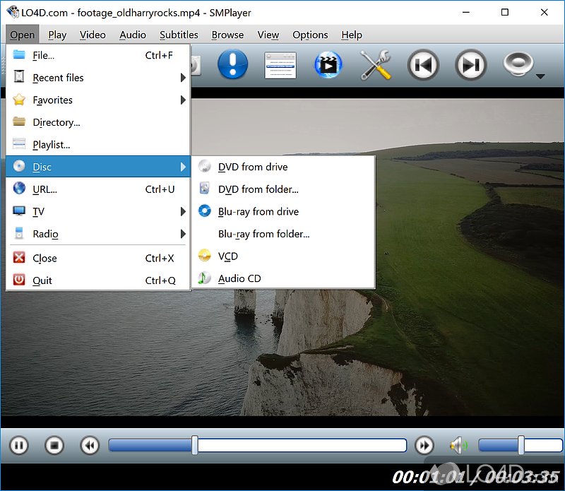 SMPlayer 23.6.0 for mac instal free