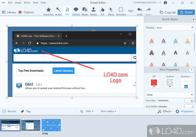 snagit video capture trail version