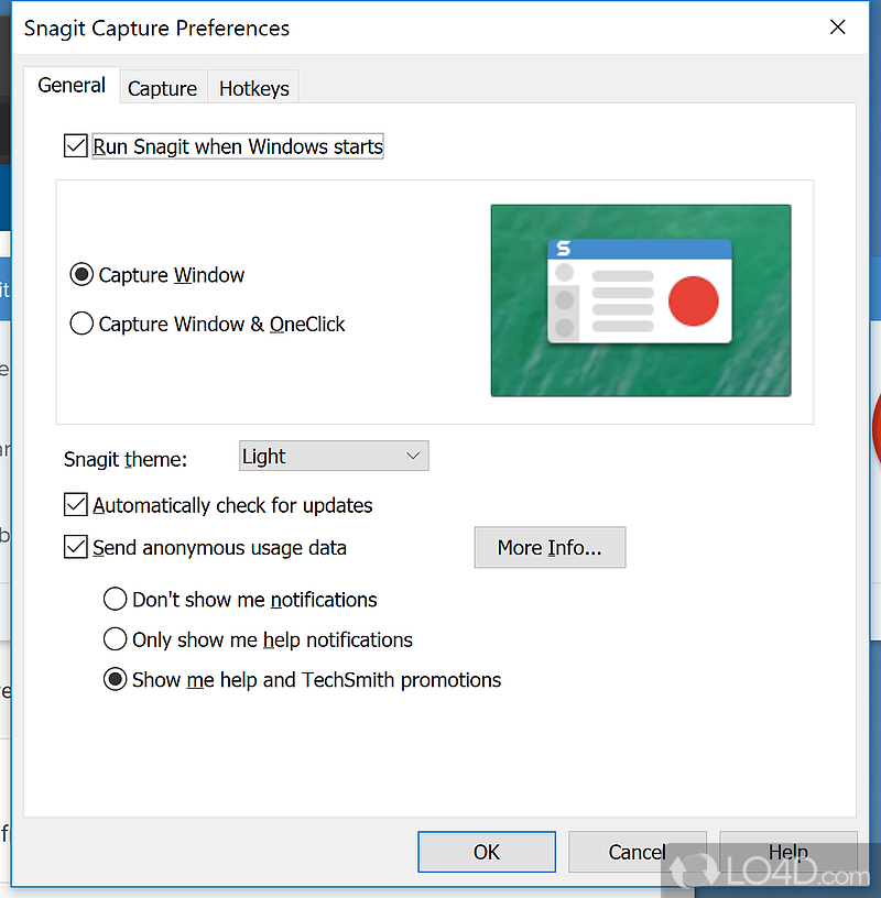 free snagit type program apps for windows