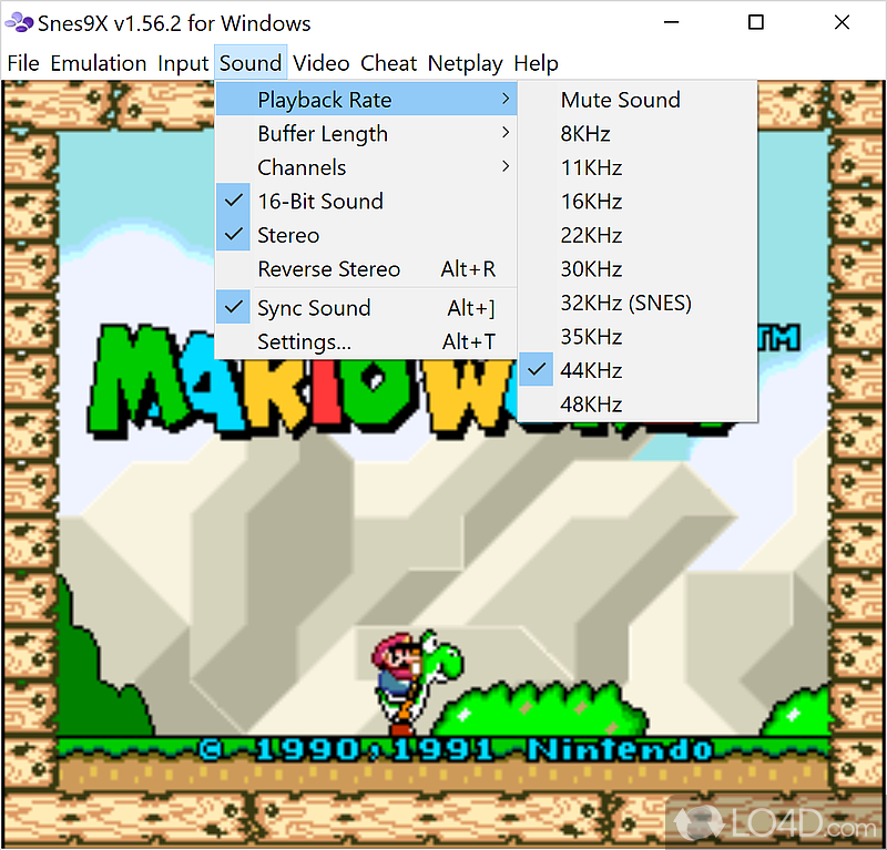 import .cht file to snes9x