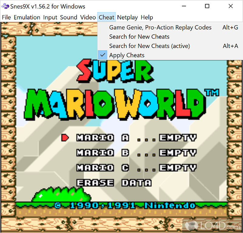 snes9x emulator download