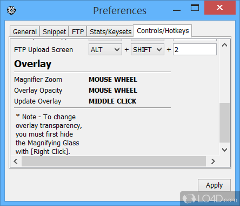 Take snapshots and edit them - Screenshot of Snipping Tool++