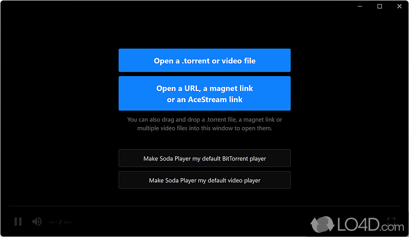 Introducing the most feature-packed video player ever made - Screenshot of Soda Player