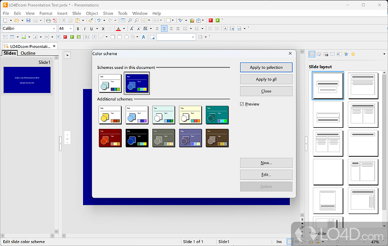 Compatible with MS Word - Screenshot of SoftMaker Office