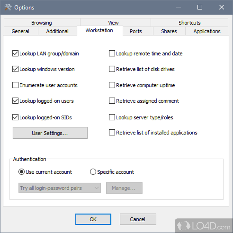 A fast universal IPv4/IPv6 scanner with a modern interface - Screenshot of SoftPerfect Network Scanner