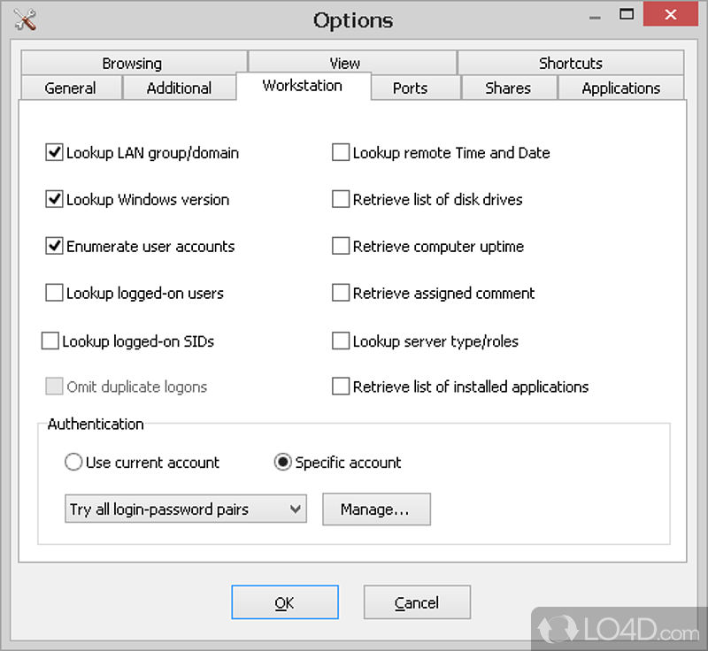 Multithreaded IP,SNMP,NetBIOS scanner - Screenshot of SoftPerfect Network Scanner