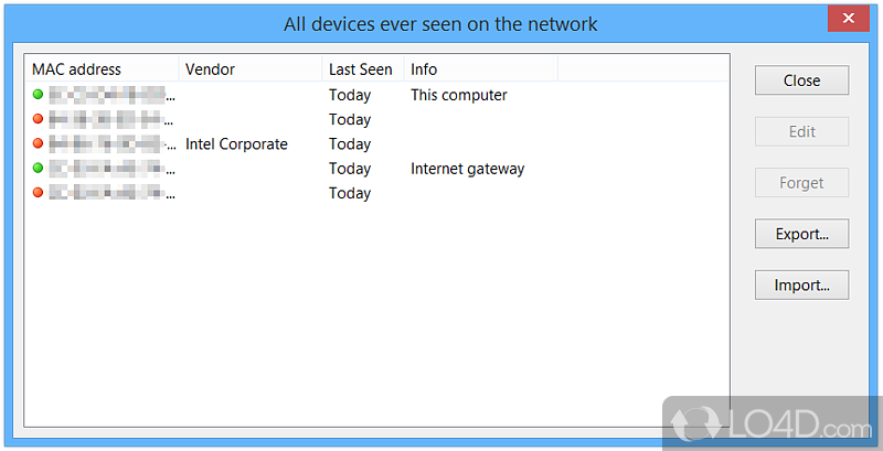 WiFi Access Point may actually be vulnerable - Screenshot of SoftPerfect WiFi Guard