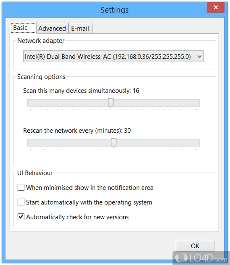 See Who Might Be Using Your Network with this WiFi App - Screenshot of SoftPerfect WiFi Guard Portable