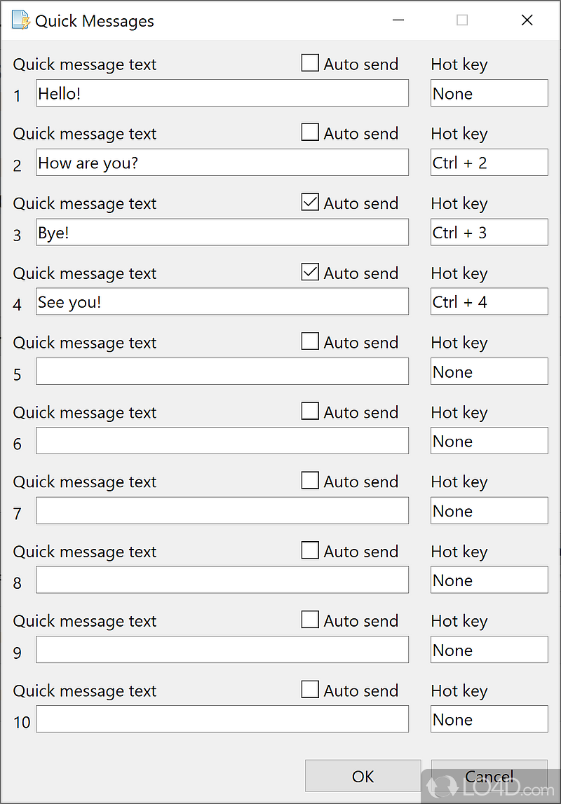 Peer-to-peer LAN network environment - Screenshot of Softros LAN Messenger