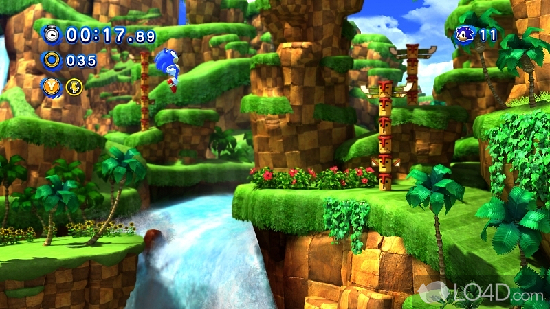 Ultimate celebration of 20 Years of Sonic gaming - Screenshot of Sonic Generations