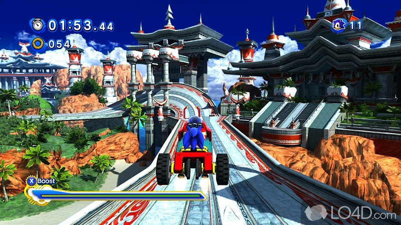 Sonic Generations screenshot