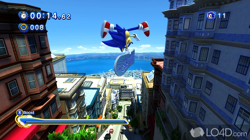 Sonic Generations screenshot