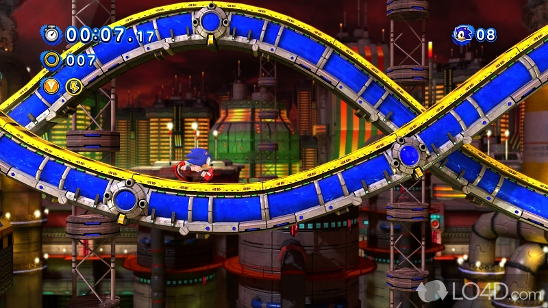 Sonic Generations screenshot