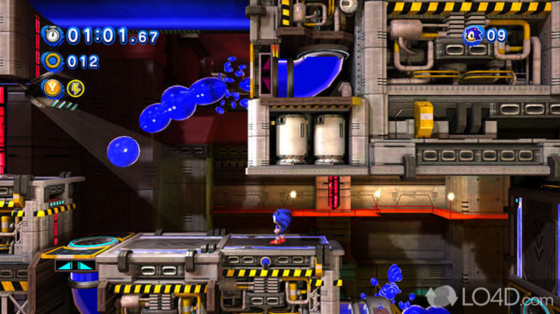 Sonic celebrates his 20th birthday in style - Screenshot of Sonic Generations