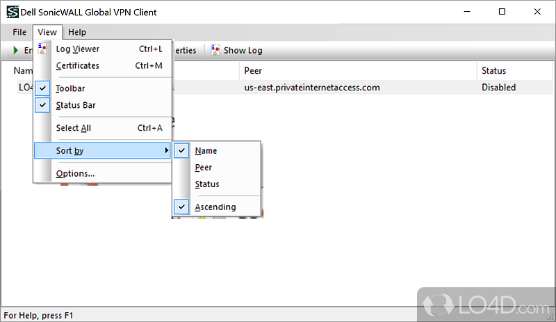 sonicwall download global vpn client