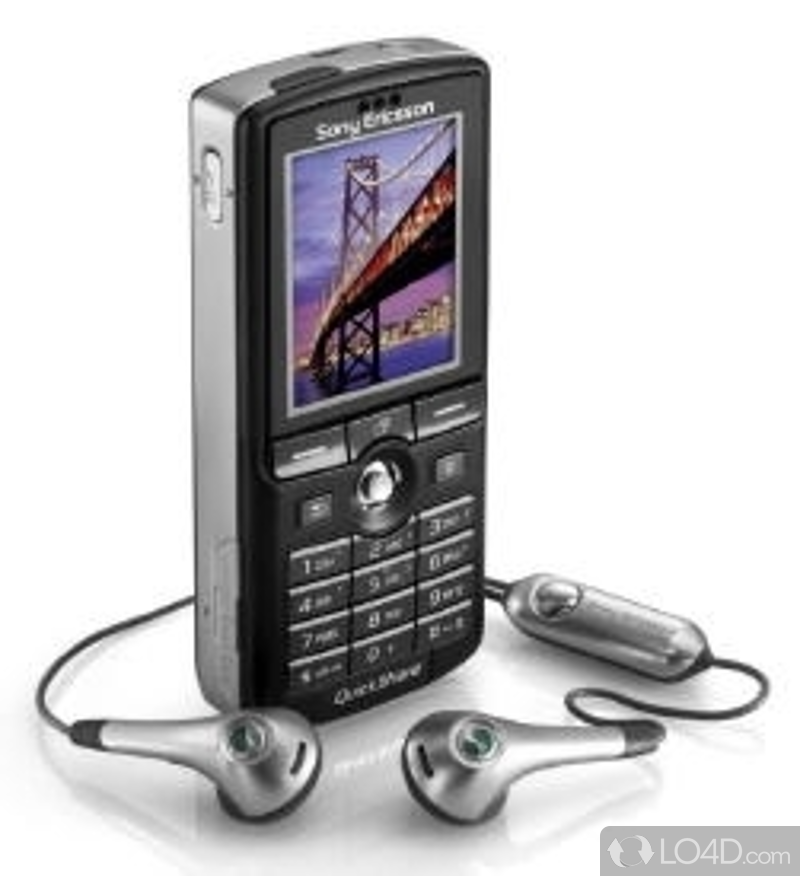 Sony Ericsson ScreenSaver: User interface - Screenshot of Sony Ericsson ScreenSaver