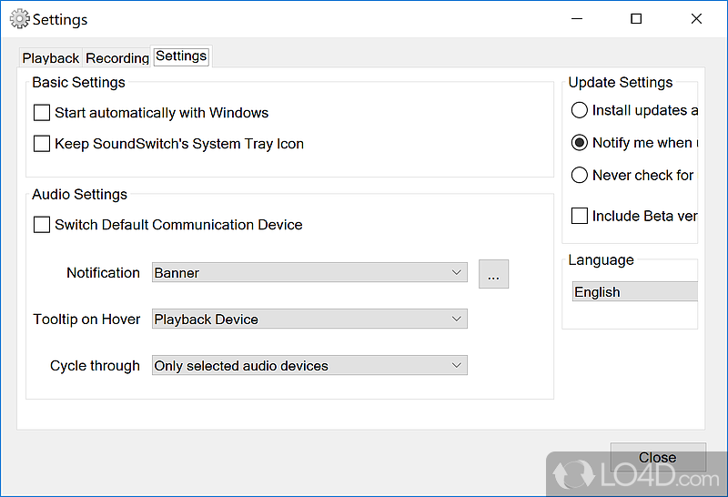 download the last version for windows SoundSwitch 6.7.2