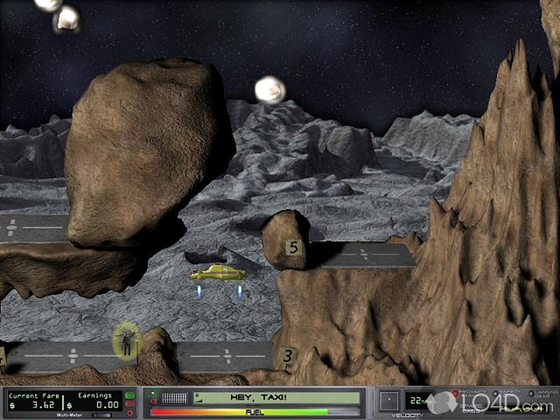 Space Taxi 2 screenshot