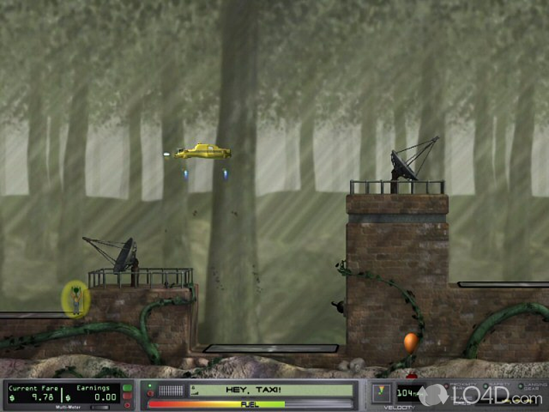 Space Taxi 2 screenshot