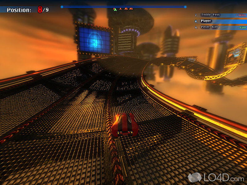 Speed Racers: 3D racing game - Screenshot of Speed Racers
