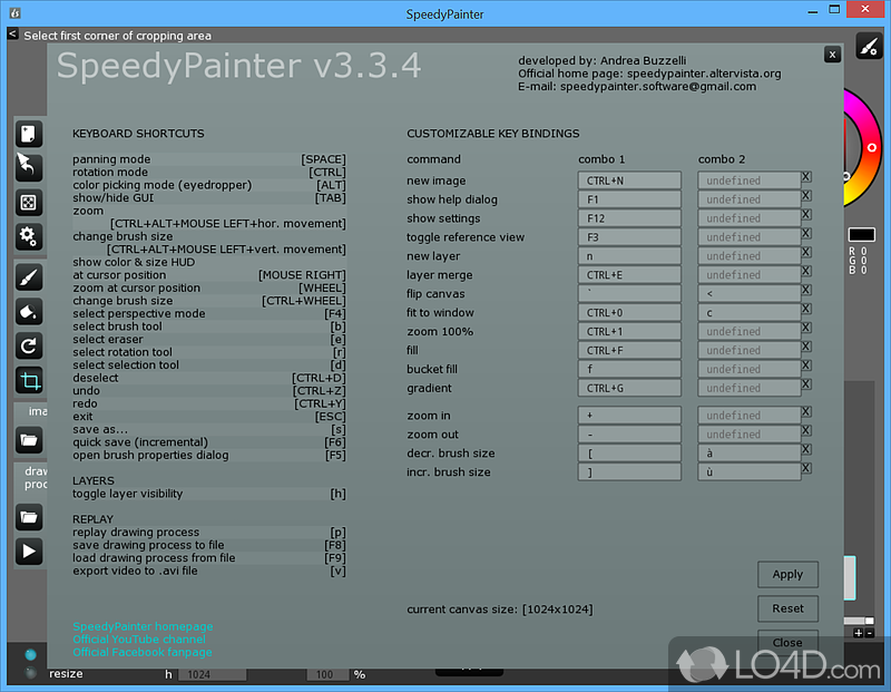 Speedy Painter Portable screenshot