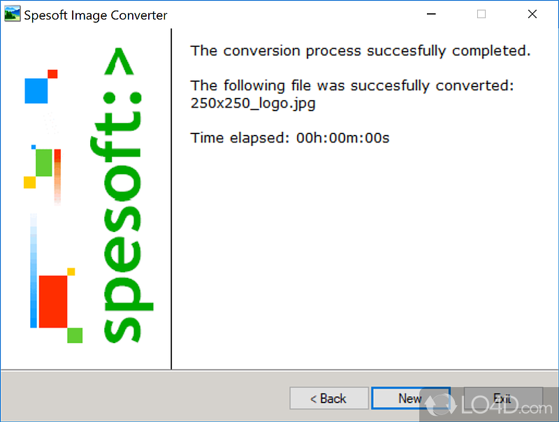 Spesoft Image Converter screenshot