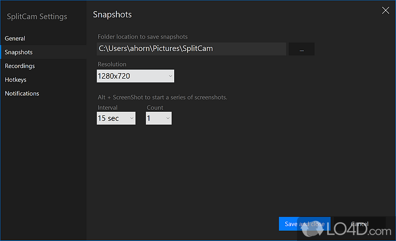 SplitCam 10.7.7 for windows instal