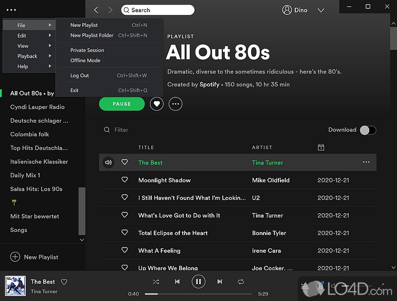 spotify for windows 10 64 bit