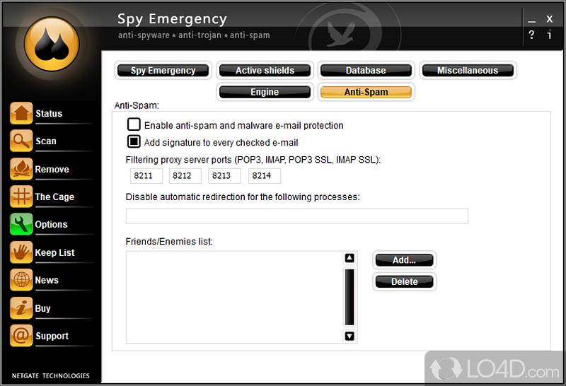 Spy Emergency screenshot