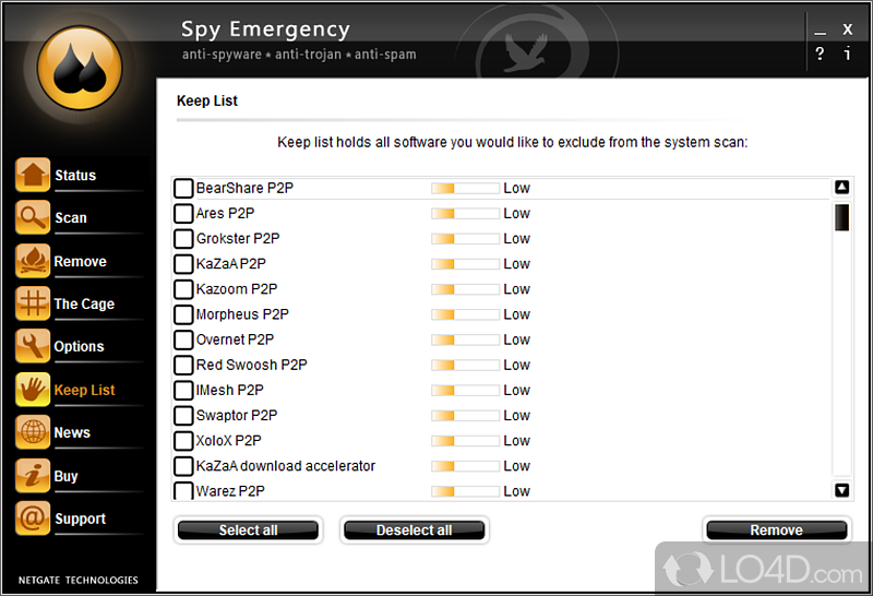 Spy Emergency screenshot