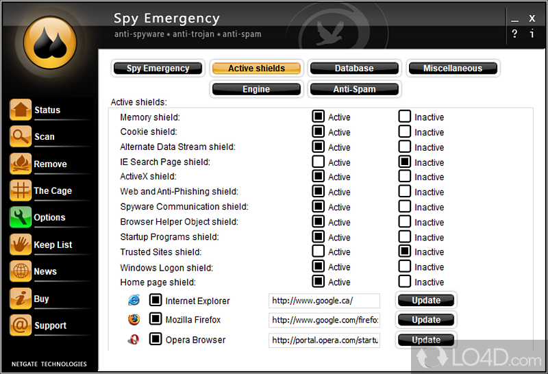 Spy Emergency screenshot