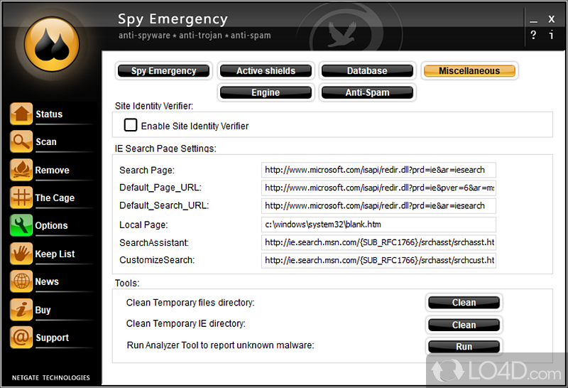 Spy Emergency screenshot