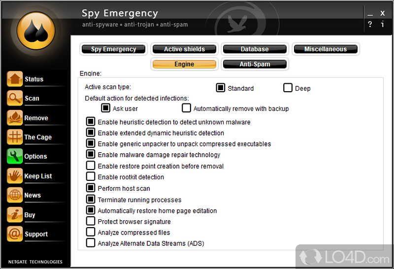 Spy Emergency screenshot