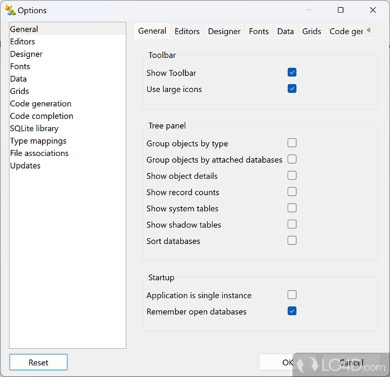 SQLite Expert Personal screenshot