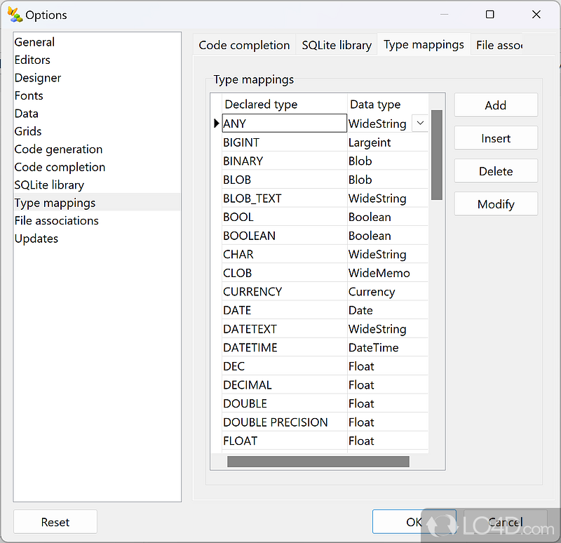 SQLite Expert Personal screenshot