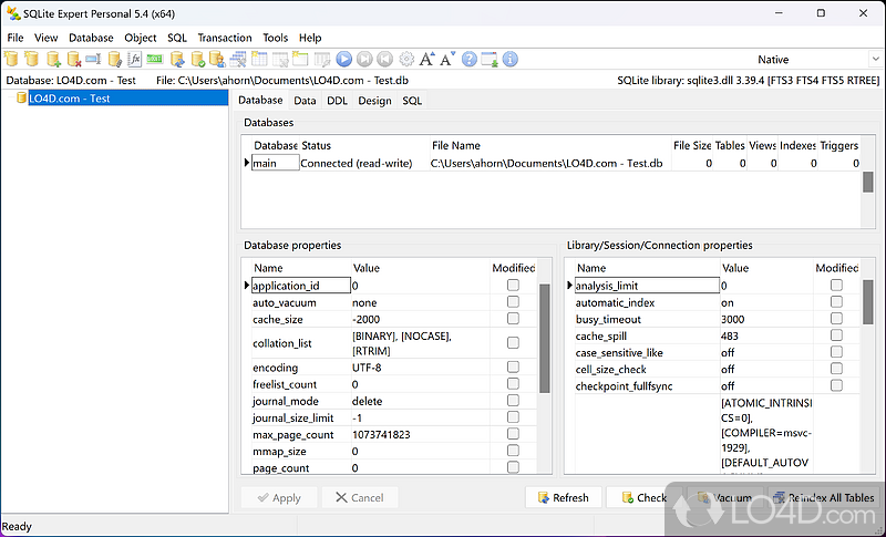 SQLite Expert Professional 5.4.62.606 instal the last version for ipod