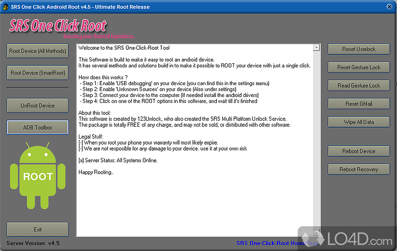 srs root 6.1 download