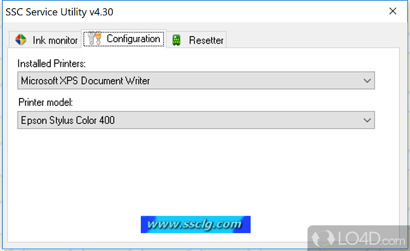 ssc service utility v4.0