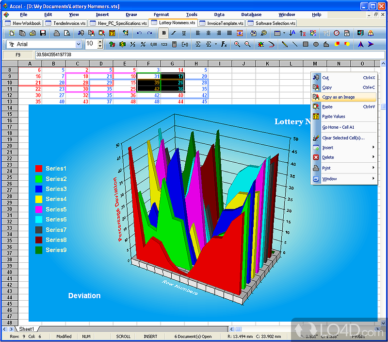 More than extensive office suite which helps you create text documents - Screenshot of SSuite Office - The Fifth Element