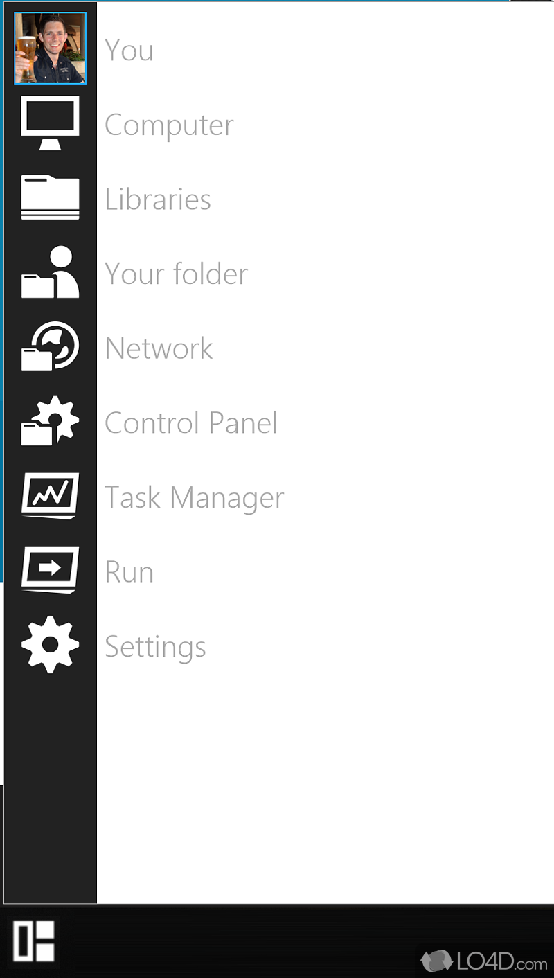 Customize the Start menu - Screenshot of Start Menu Reviver
