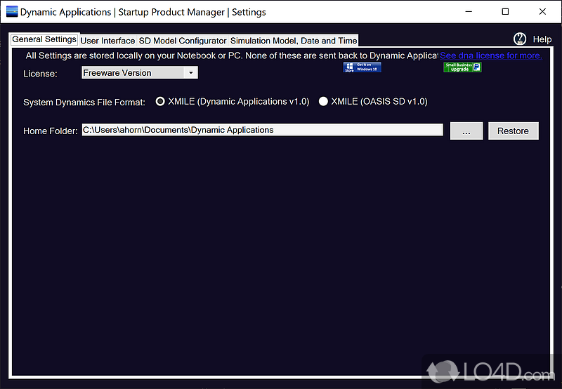Generate financial forecasts and manage your business more efficiently - Screenshot of Startup Product Manager