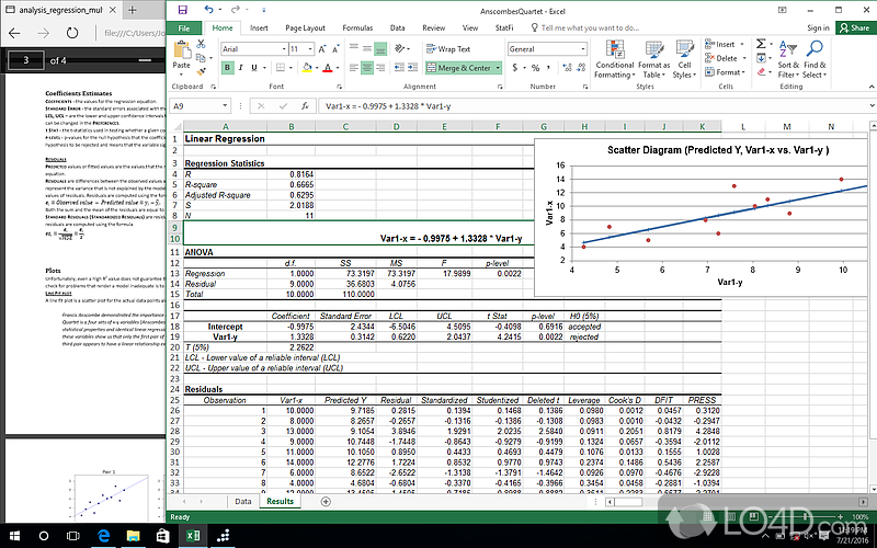 statplus pca