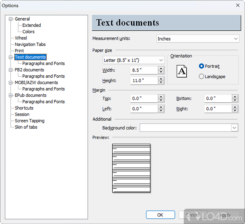 Document viewer for multiple file format - Screenshot of STDU Viewer