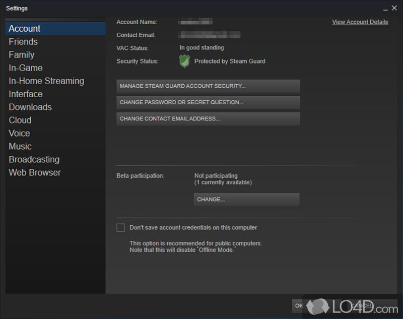 download video steam