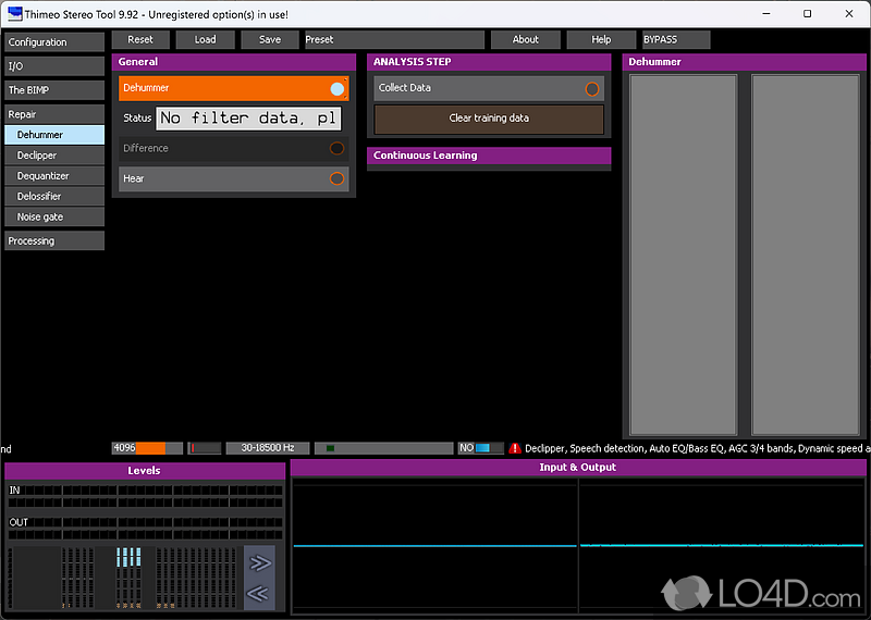 Enjoy professionally improved audio quality - Screenshot of Stereo Tool