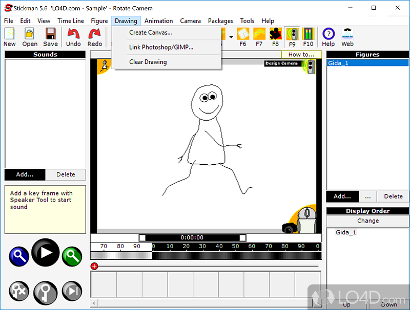 Stickman screenshot