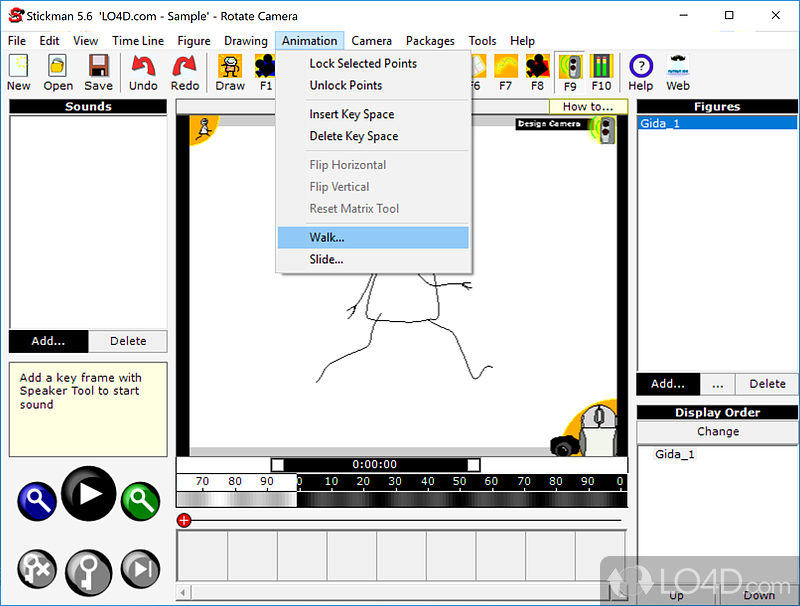 Stickman screenshot