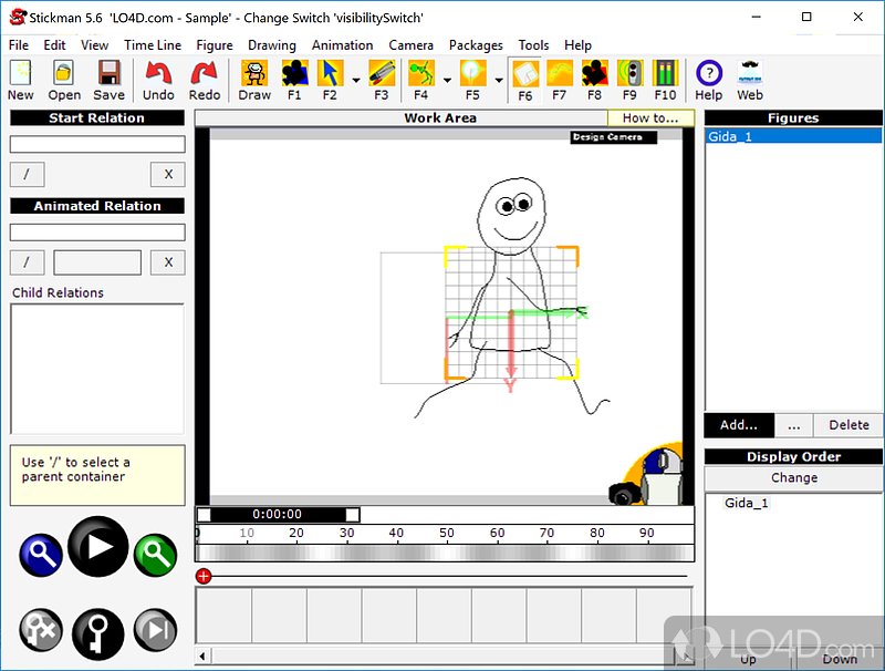 Stickman: Build up figures - Screenshot of Stickman