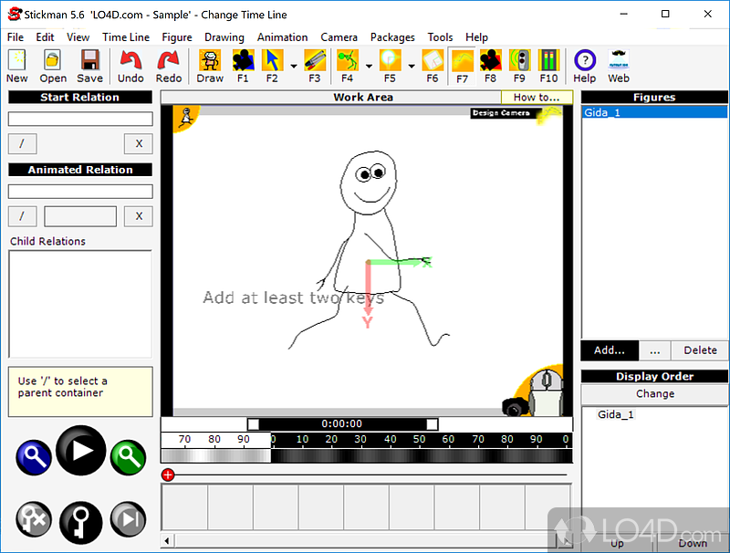 Stickman: Create characters - Screenshot of Stickman